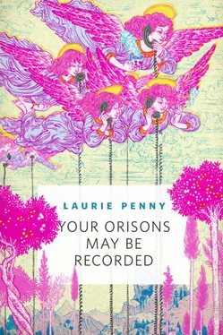 Laurie Penny Your Orisons May Be Recorded обложка книги