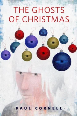 Пол Корнелл The Ghosts of Christmas обложка книги