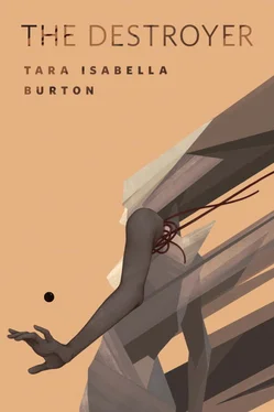 Тара Бертон The Destroyer обложка книги