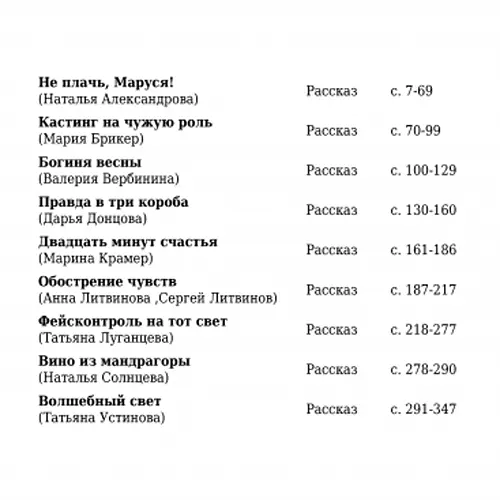 Весенний детектив в подарок сборник рассказов Наталья Александрова Не - фото 1