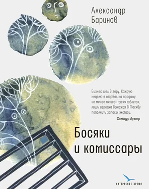 Александр Баринов Босяки и комиссары обложка книги