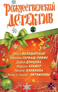 Дарья Донцова Рождественский детектив 2010 обложка книги