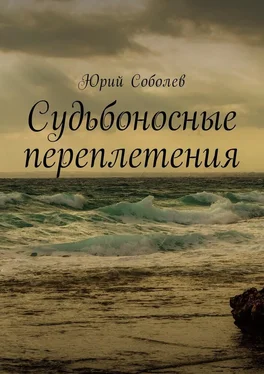 Юрий Соболев Судьбоносные переплетения обложка книги