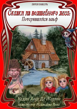Надин Хоуп Де Марино Сказки из Волшебного Леса: Потерявшийся эльф обложка книги