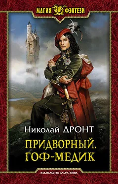 Николай Дронт Придворный. Гоф-медик [litres] обложка книги