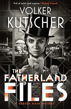 Фолькер Кучер The Fatherland Files обложка книги