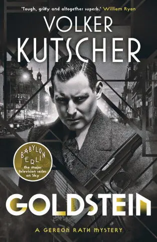 1931 Abraham Goldstein a professional hit man arrives in Berlin Inspector - фото 4