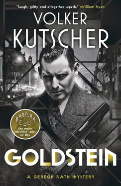 Фолькер Кучер Goldstein обложка книги