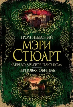 Мэри Стюарт Гром небесный. Дерево, увитое плющом. Терновая обитель (сборник) обложка книги