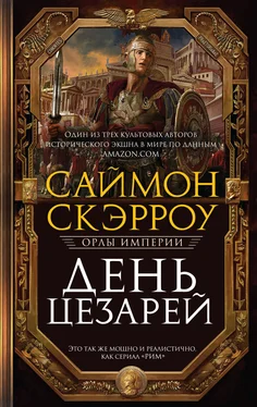 Саймон Скэрроу День цезарей обложка книги