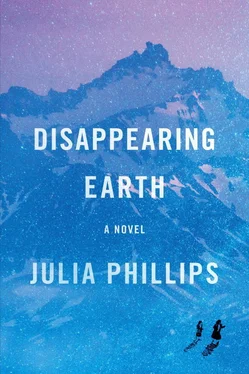 Julia Phillips Disappearing Earth обложка книги