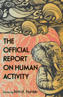 Kim Hunter The Official Report on Human Activity обложка книги