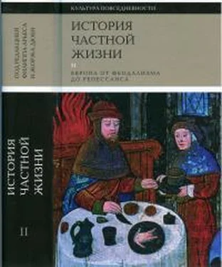 Доминик Бартелеми История частной жизни Том 2 [Европа от феодализма до ренессанса] обложка книги