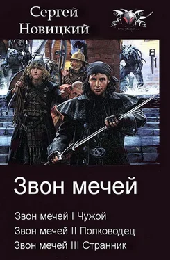 Сергей Новицкий Звон мечей [СИ] обложка книги