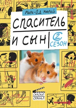 Мари-Од Мюрай Спаситель и сын. Сезон 2 обложка книги