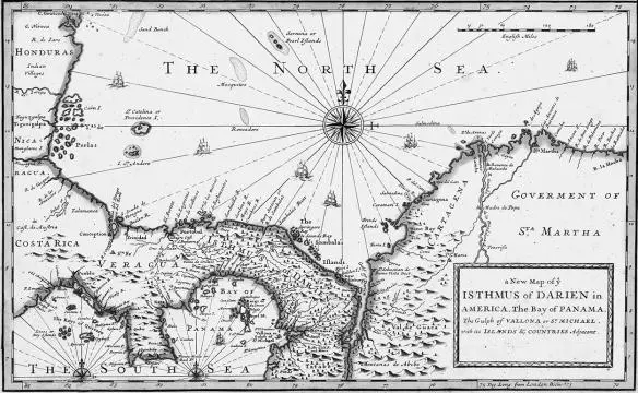 A 1721 map of the isthmus of Darien Its a story of a country committing itself - фото 11