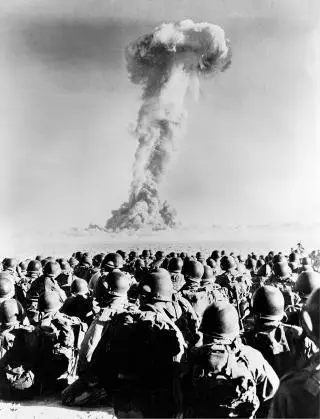 A nuclear test explosion in Nevada 1951 In 1971 the Russian cosmonauts - фото 18