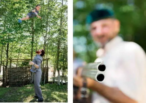 Encounters in Ingushetia The handling of children and weapons takes some - фото 84