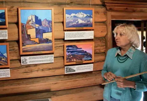 The guide at the Roerich Museum The muchtraveled landscape painter liked - фото 104