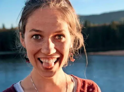 Minna from Finland was writing her thesis on the religious community and - фото 107