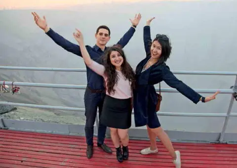 Thanks to warmhearted people like Igor Marina and Juliya left to right I - фото 121