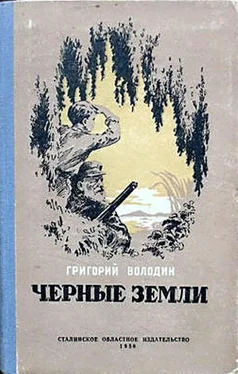 Григорий Володин Черные земли обложка книги