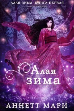 Мари Аннетт Алая зима (ЛП) обложка книги