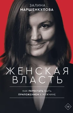 Залина Маршенкулова Женская власть [litres] обложка книги