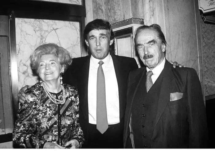 Мать Дональда Трампа Мэри Энн Маклауд Любопытный факт мать Дональда Трампа - фото 5