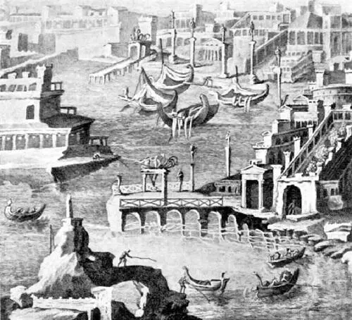Глава VII Римская империя при Флавиях и Антонинах Города и села в азийских и - фото 1
