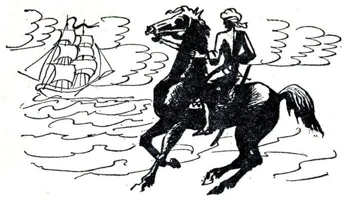 ЧЕРНЫЕ ГОСТИ ИСТОРИЧЕСКАЯ ПОВЕСТЬ 1 В БУРЮ Все смешалось в природе черные - фото 6