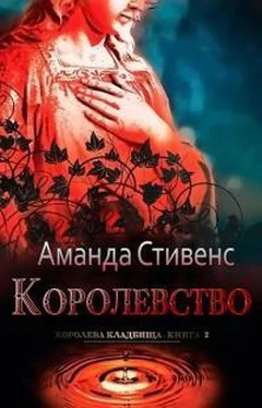 Аманда Стивенс Королевство обложка книги