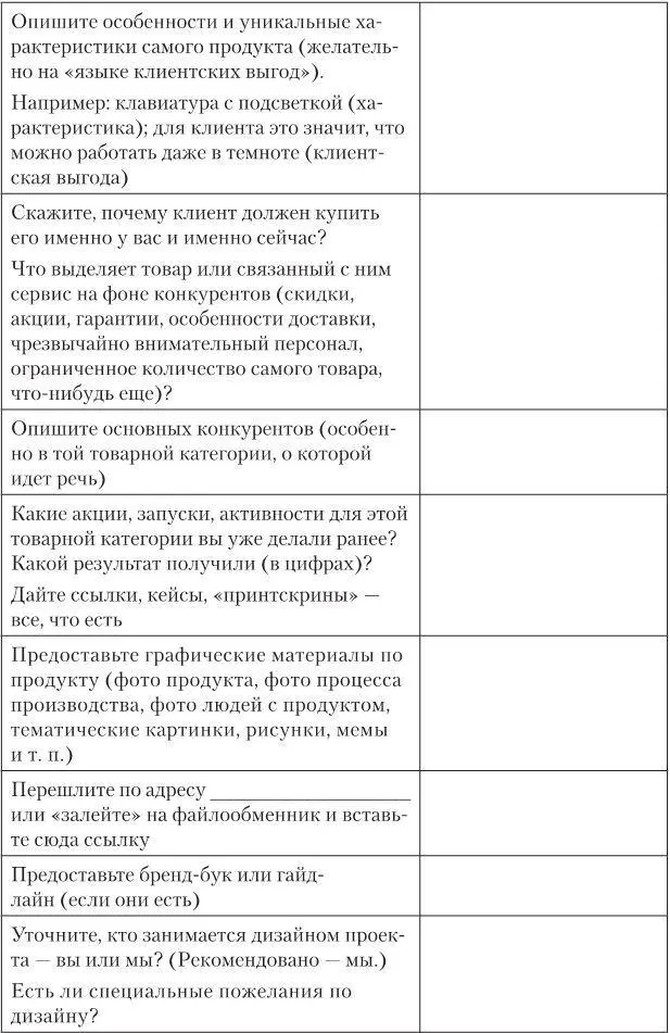 Таргетолог который начинает работу без заполненного брифа похож на - фото 29