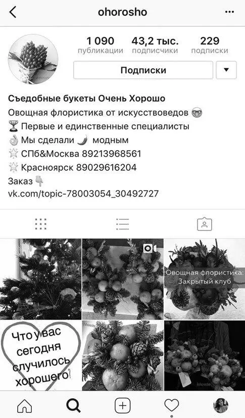 Рис 2а Вариант удачного оформления аккаунта Рис 2б Вариант удачного - фото 2