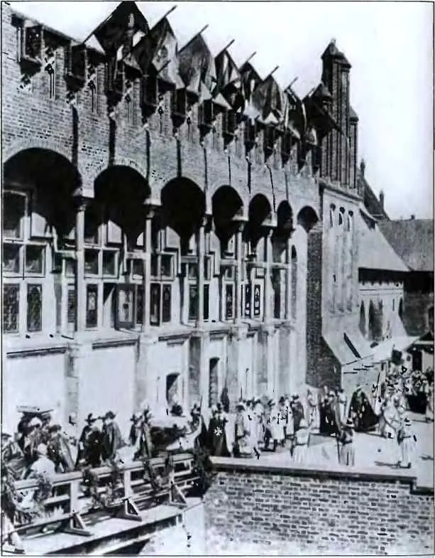 Ил 36 Торжественное шествие в Мариенбурге в 1902 г Фотография из - фото 41