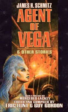 James Schmitz Agent of Vega & Other Stories обложка книги