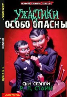 Роберт Стайн Сын Слэппи обложка книги