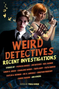 Джим Батчер Weird Detectives: Recent Investigations обложка книги