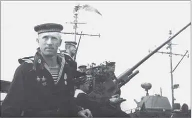 Кормовой 37мм автомат бронекатера БК33 1945 год Публикуется впервые - фото 57