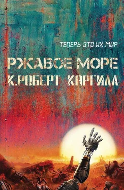 К Каргилл Ржавое море обложка книги