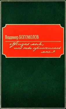 Владимир Богомолов «Жизнь моя, иль ты приснилась мне...» обложка книги