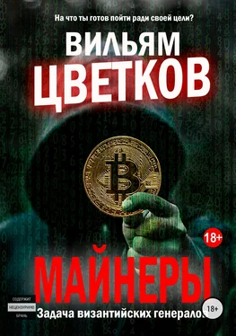 Вильям Цветков Майнеры. Задача византийских генералов обложка книги