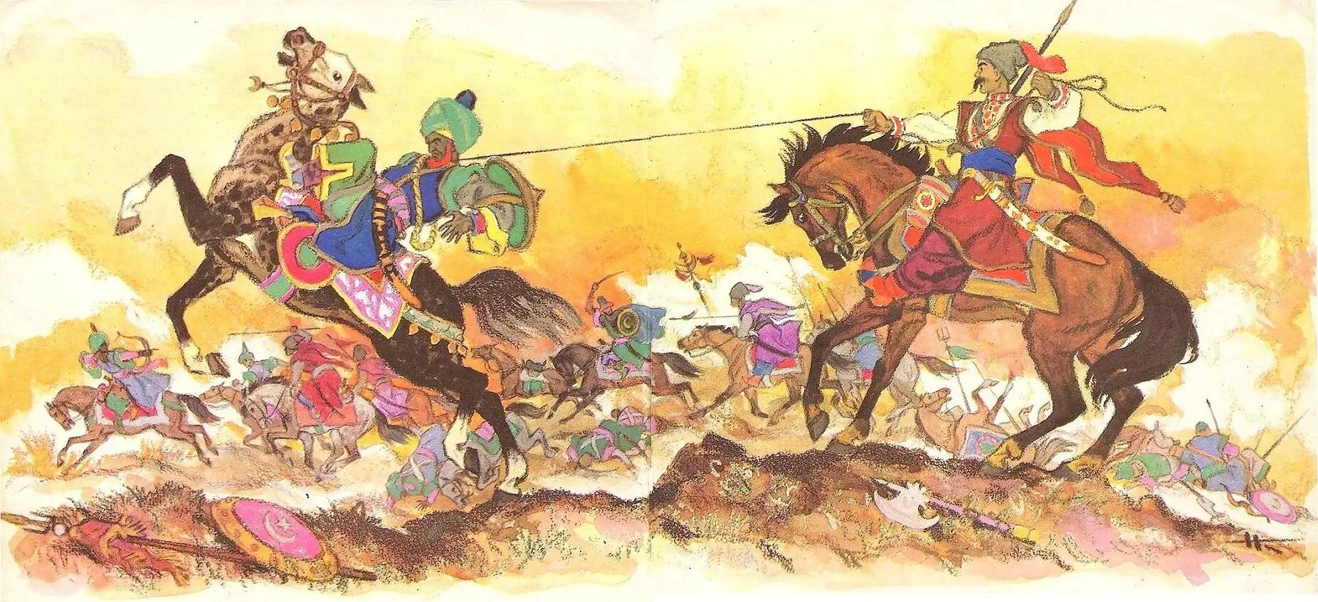 Войска турецкого султана крымских ханов польские паны много лет терзали земли - фото 13