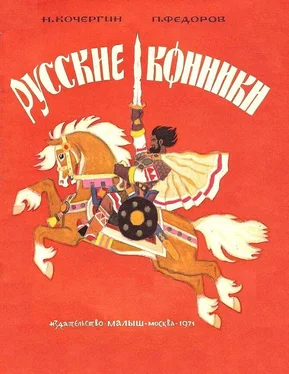 Павел Федоров Русские конники обложка книги
