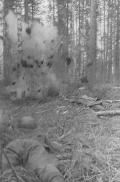 These remarkable photographs show Soviet infantry taking cover as they come - фото 79