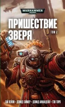 Гэв Торп Пришествие Зверя том 2, Антология обложка книги