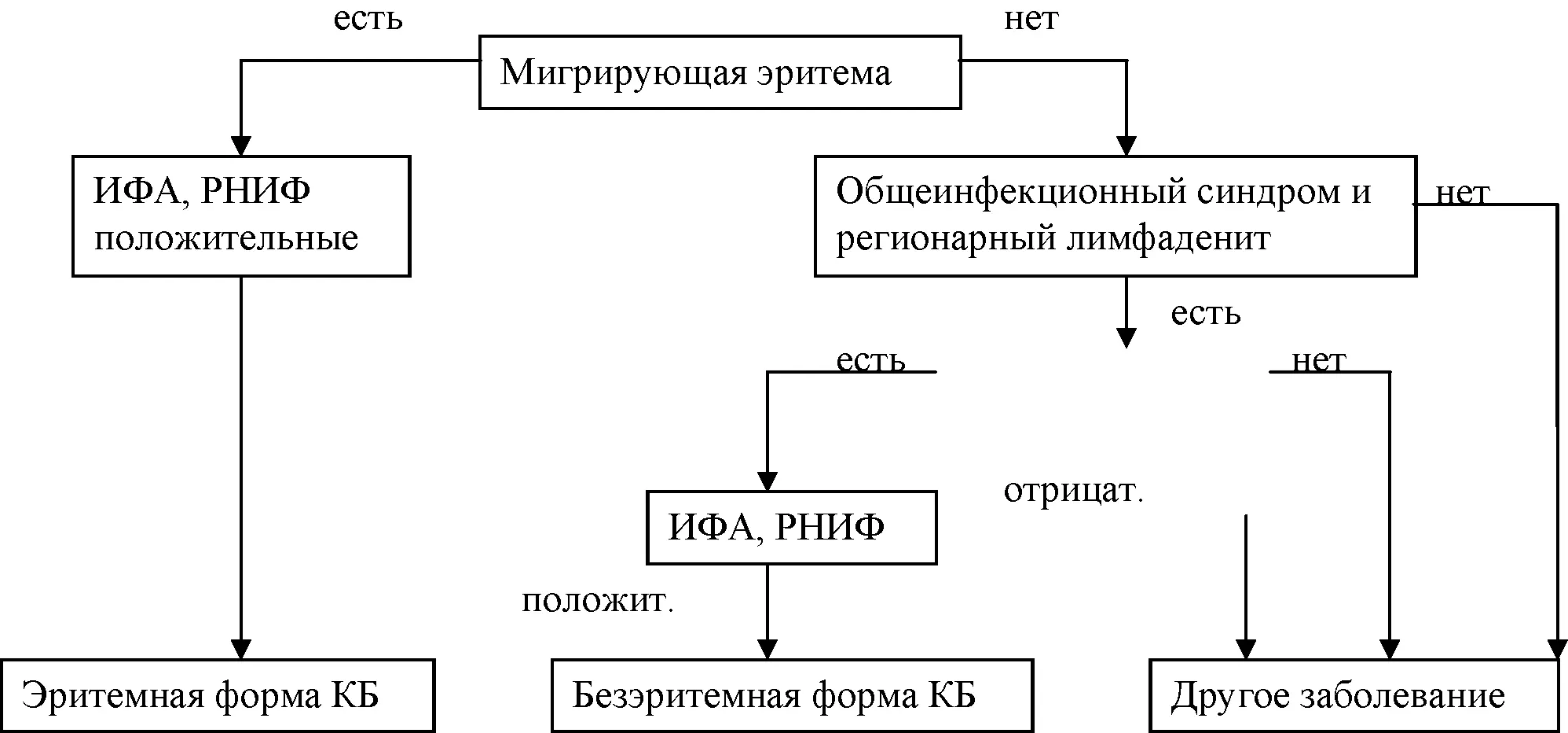 Рис 1 Алгоритм ранней диагностики клещевого боррелиоза Лечение В основе - фото 4