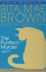 Рита Браун - The Purrfect Murder