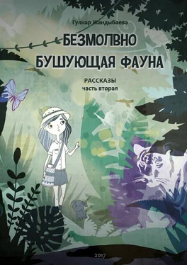 Гулнар Жандыбаева Безмолвно бушующая фауна [Часть вторая] обложка книги