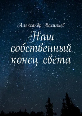 Александр Васильев Наш собственный конец света обложка книги